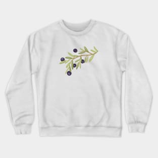 olive branch Crewneck Sweatshirt